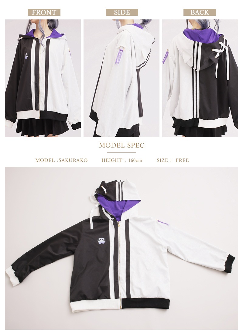 ぷうたん☆彡 Devilith Violustreさんコラボ 『黑白無解，風格自解』Devilith個人