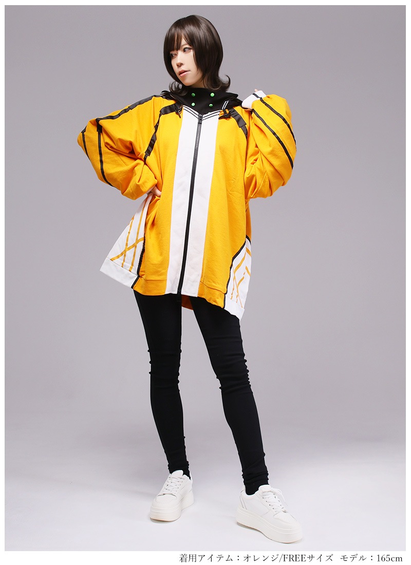 パーカー ユニセックス 蜘蛛 クモモチーフ ランサネさんコラボ