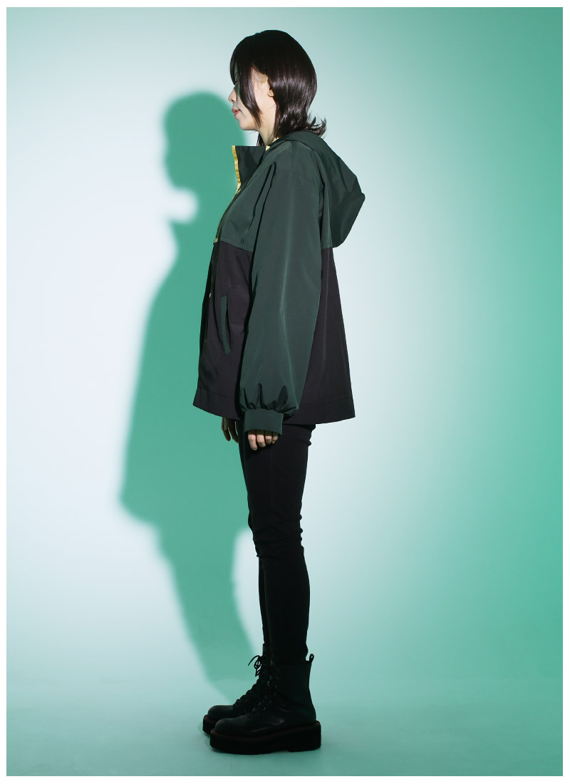 IZさんコラボ 「Witch's Heart」アーシェイメージ マウンテンパーカー