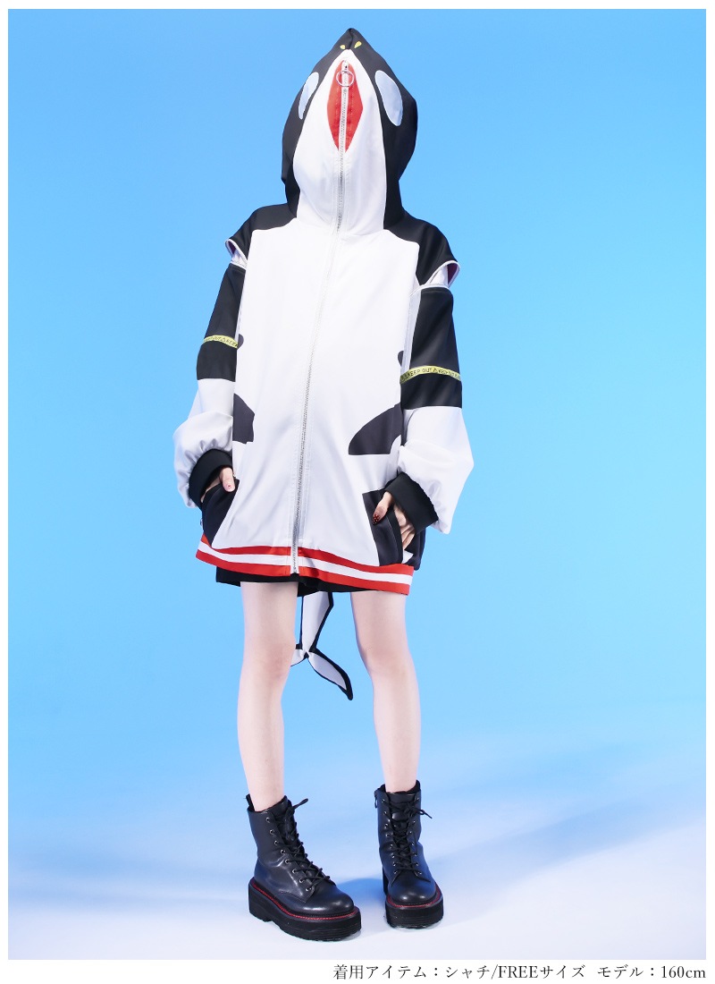 シャチVSサメパーカー どっちを選ぶ？海の最強生物対決！ ｜ Favorite