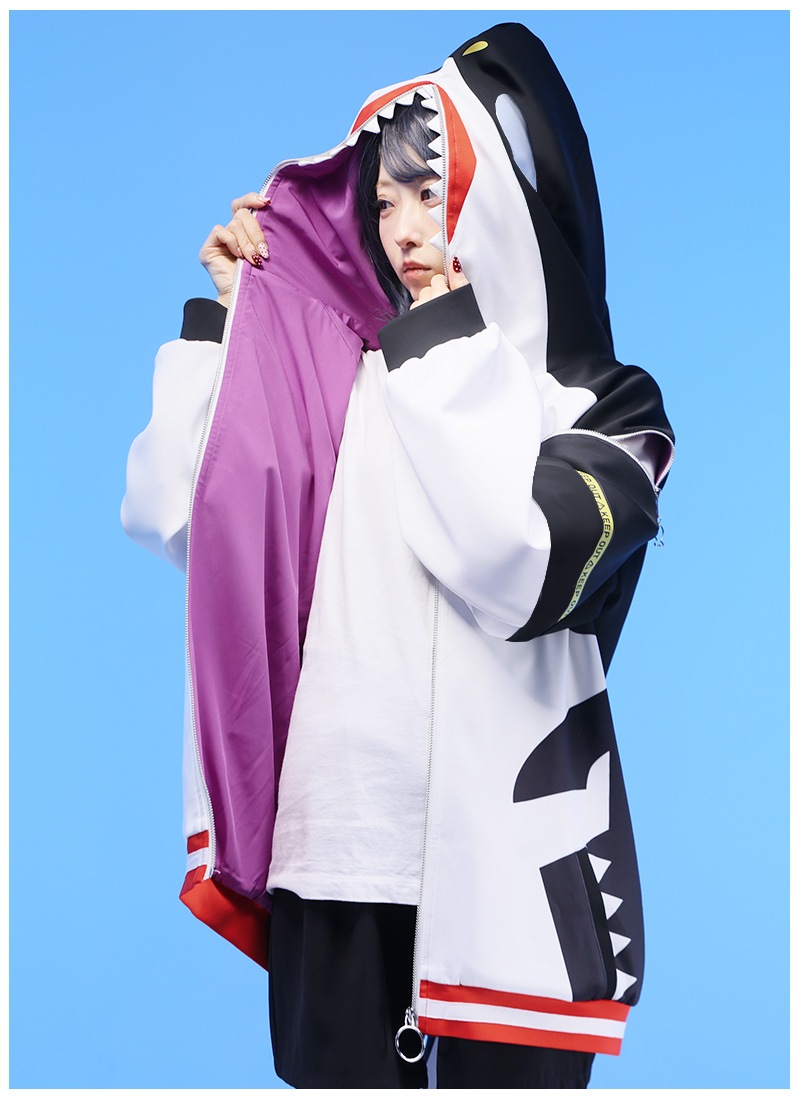 シャチVSサメパーカー どっちを選ぶ？海の最強生物対決！ ｜ Favorite