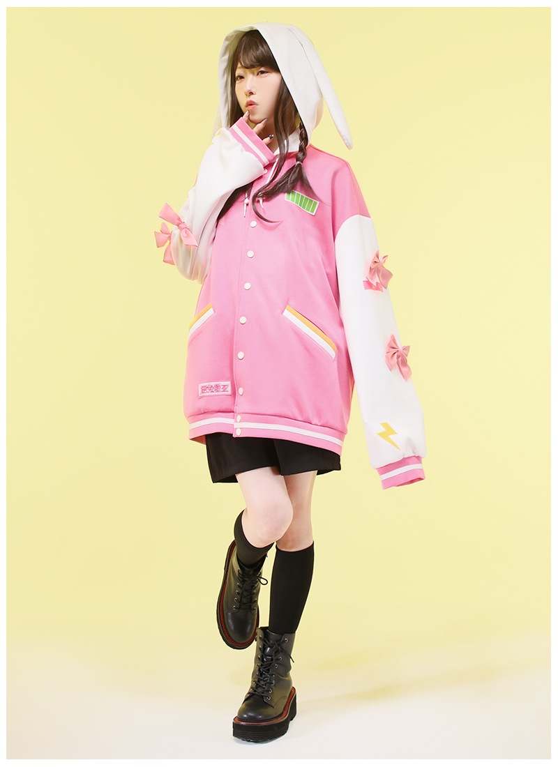 兎姫さんコラボ 惡兎重工ジャージ｜ Favorite