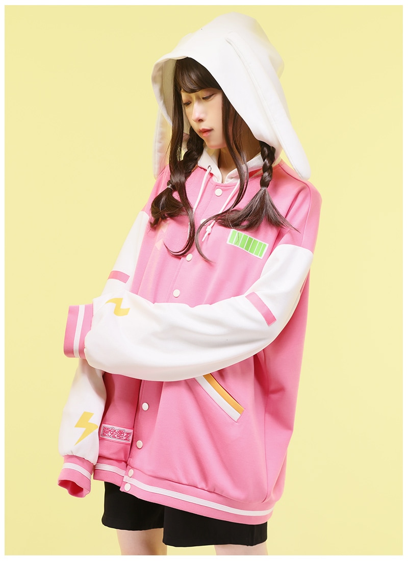 うさちゃん♡プロフ必修・断捨離中！様　ジャージ 兎姫さんコラボ 惡兎重工ジャージ｜ Favorite
