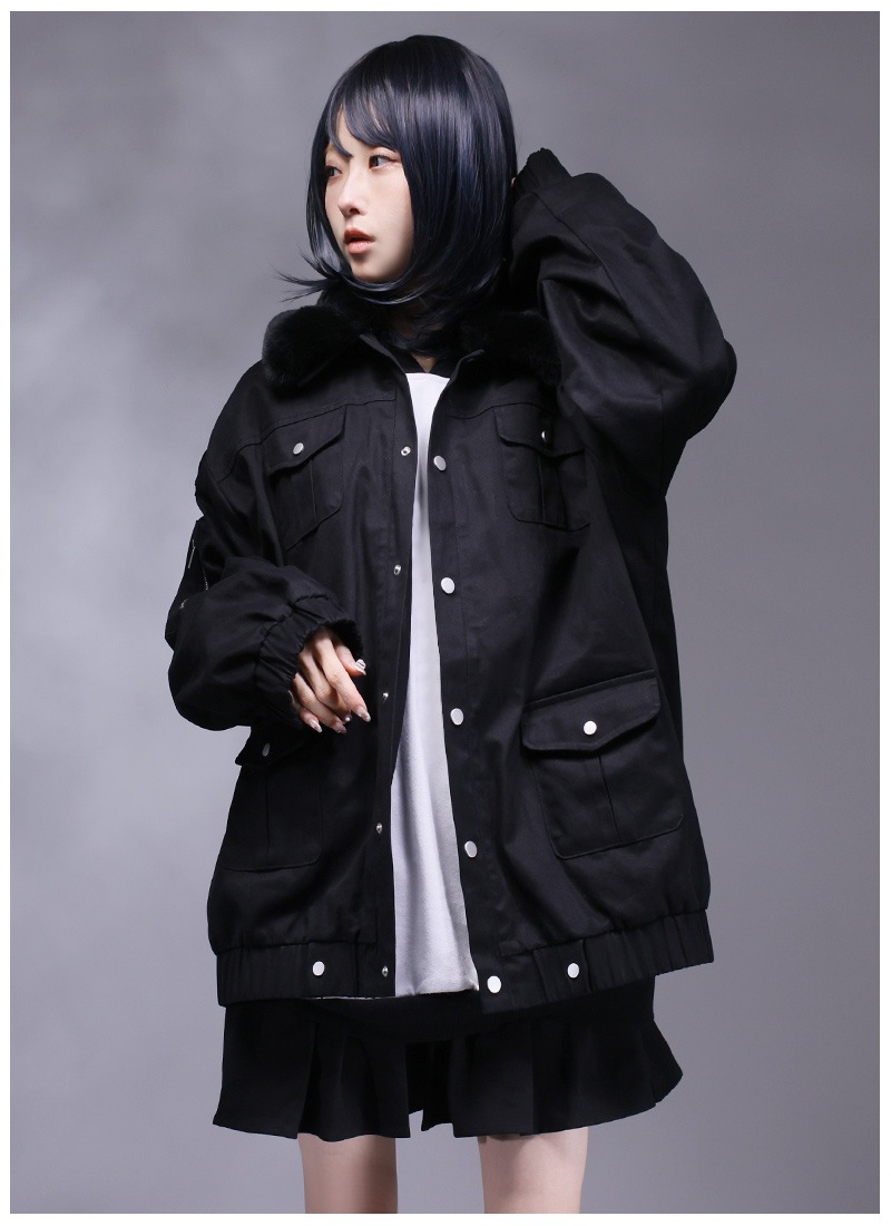 3Wayなポリス風カーゴジャケット ｜ Favoriteオリジナル