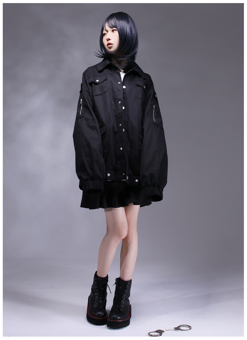 3Wayなポリス風カーゴジャケット ｜ Favoriteオリジナル