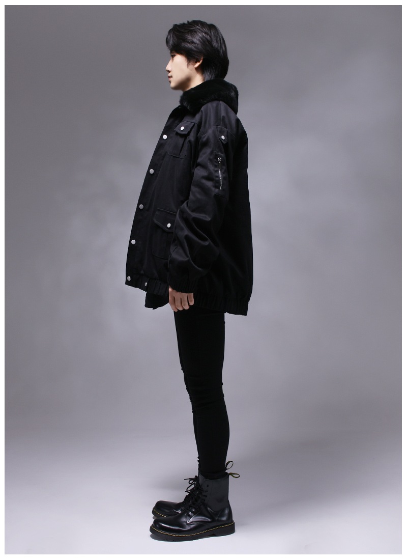 ジャケット・アウター koro KANGOL（カンゴール） ブルゾン アウター 「Bk」「KANGOL」ハイネック