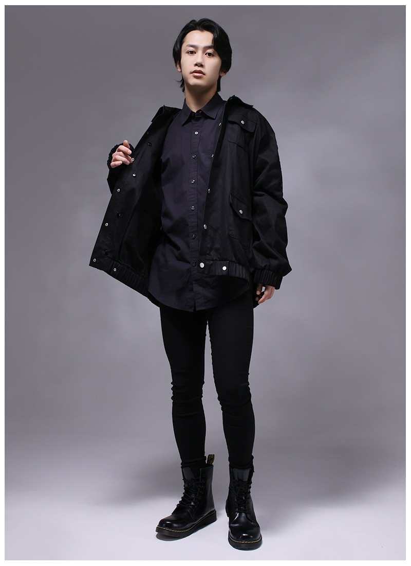 3Wayなポリス風カーゴジャケット ｜ Favoriteオリジナル