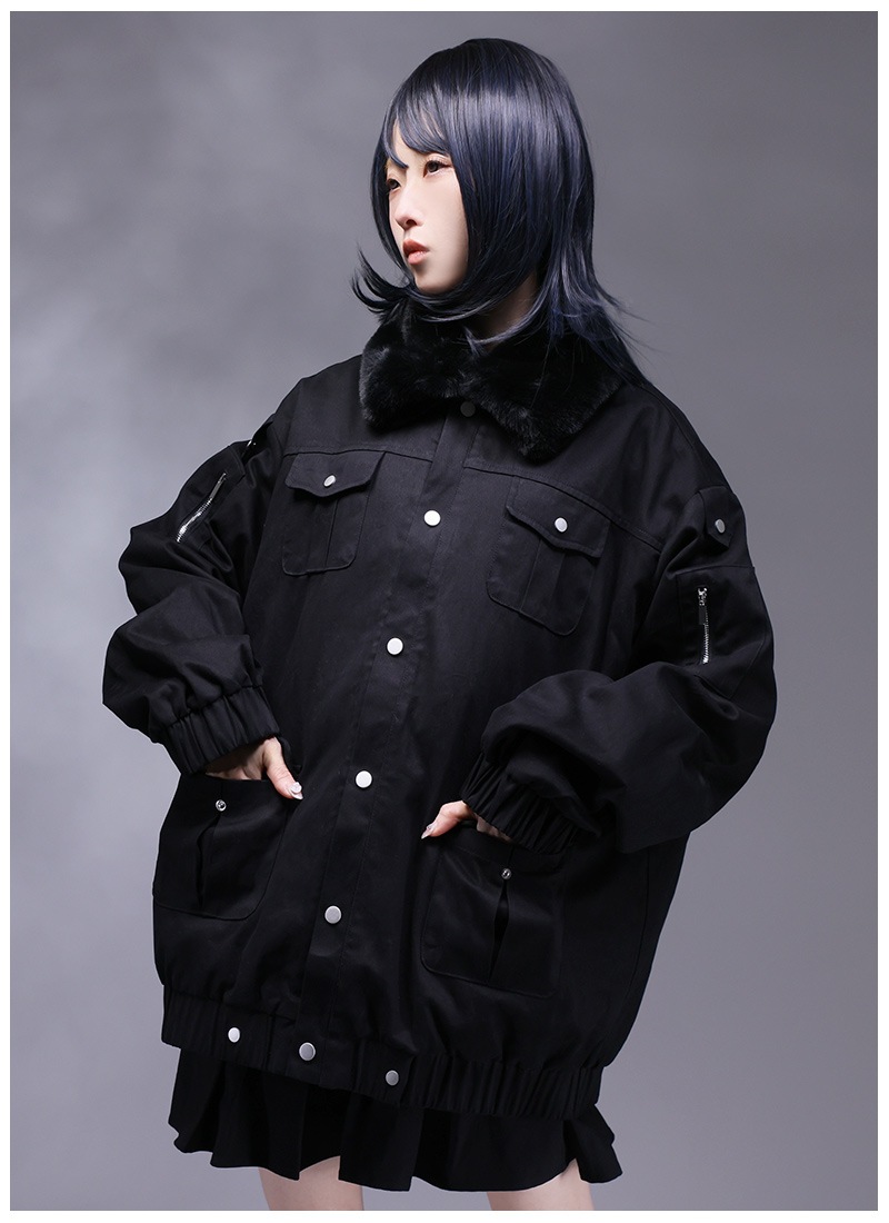 3Wayなポリス風カーゴジャケット ｜ Favoriteオリジナル