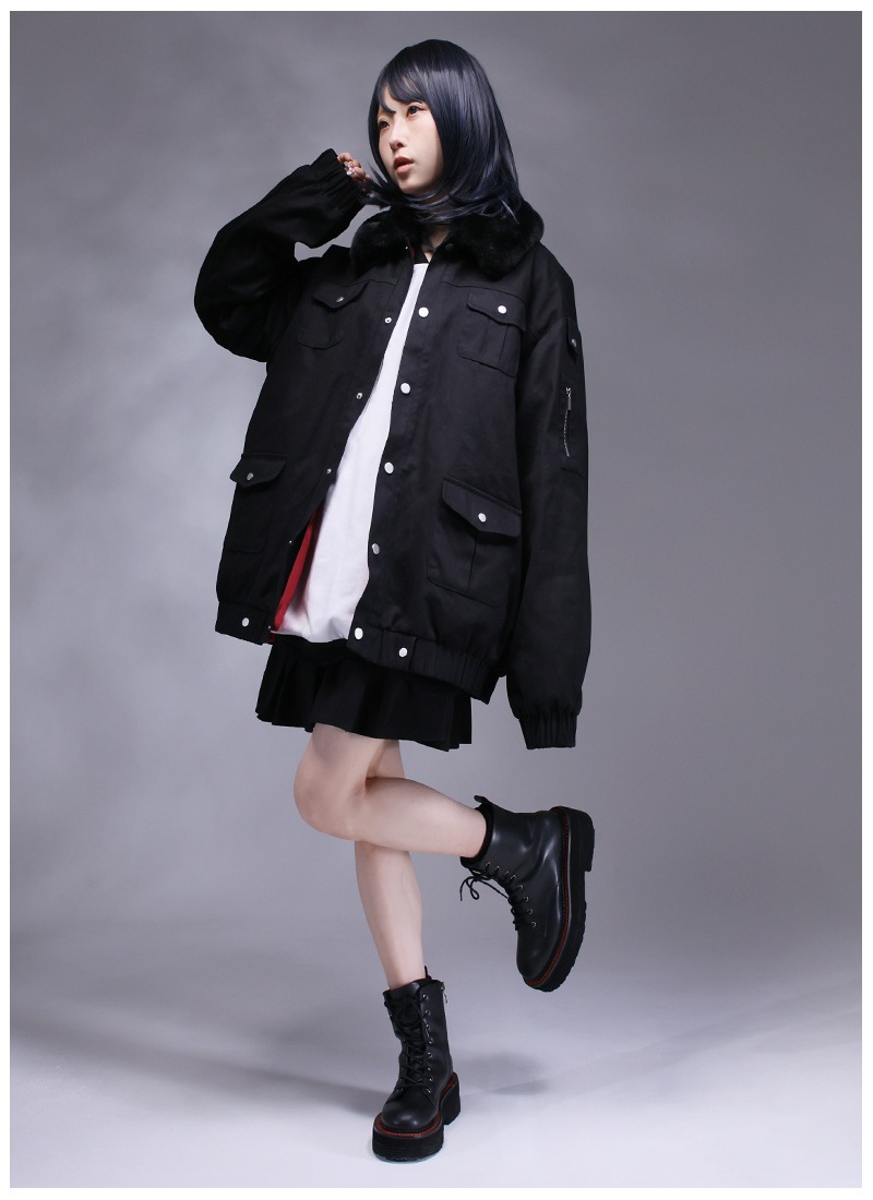 3Wayなポリス風カーゴジャケット ｜ Favoriteオリジナル