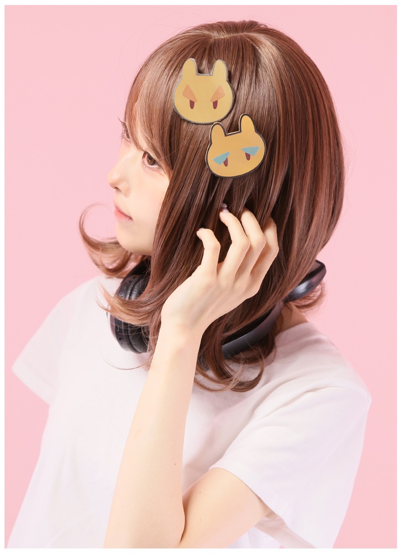第二弾@おどろくさんコラボ ゲーマーオオカミヘアピン ｜ Favorite