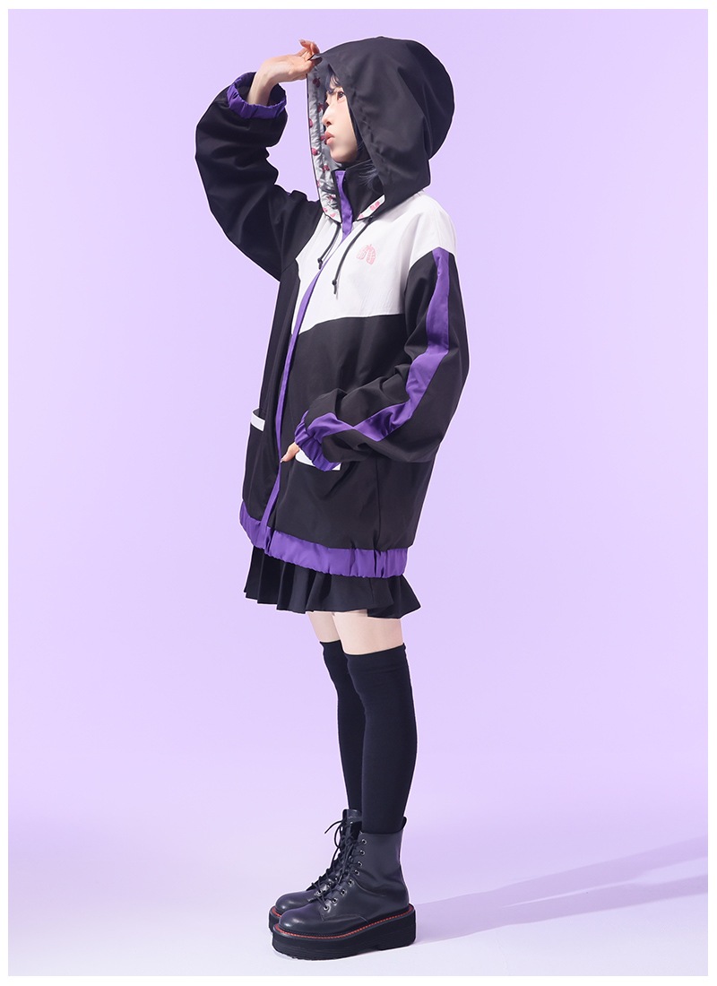 ぞくちょさんコラボ みんなで肺タッチ!マウンテンパーカー| Favorite ぞくちょさんコラボ みんなで肺タッチ!マウンテンパーカー| Favorite