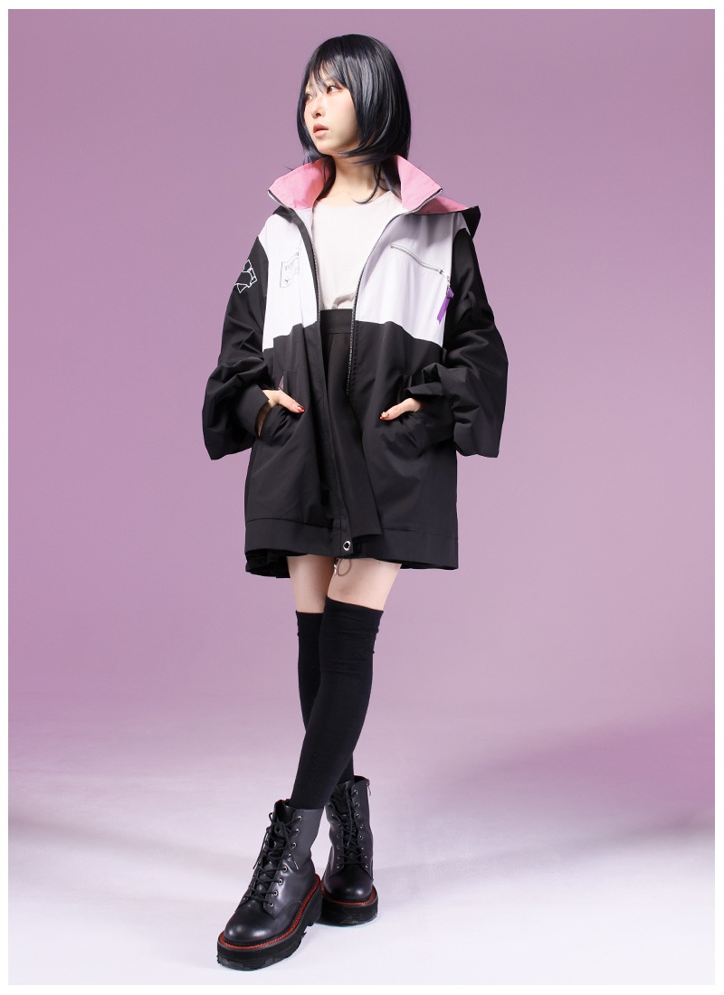 女王蜂 マウンテンパーカー 銀藤 M 女王蜂 マウンテンパーカー 銀藤 M 女王蜂 マウンテンパーカー