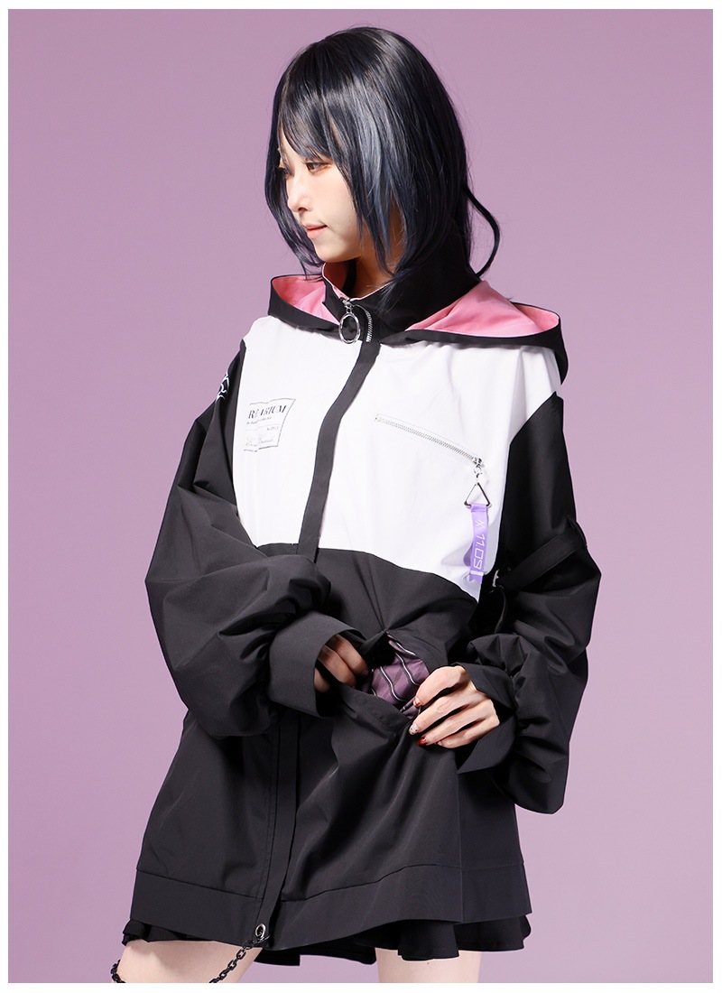 ああもんどさんコラボデザイン エラー画面マウンテンパーカー 受注期間限定！むトコラボ企画！コラボZIPパーカー◇むト
