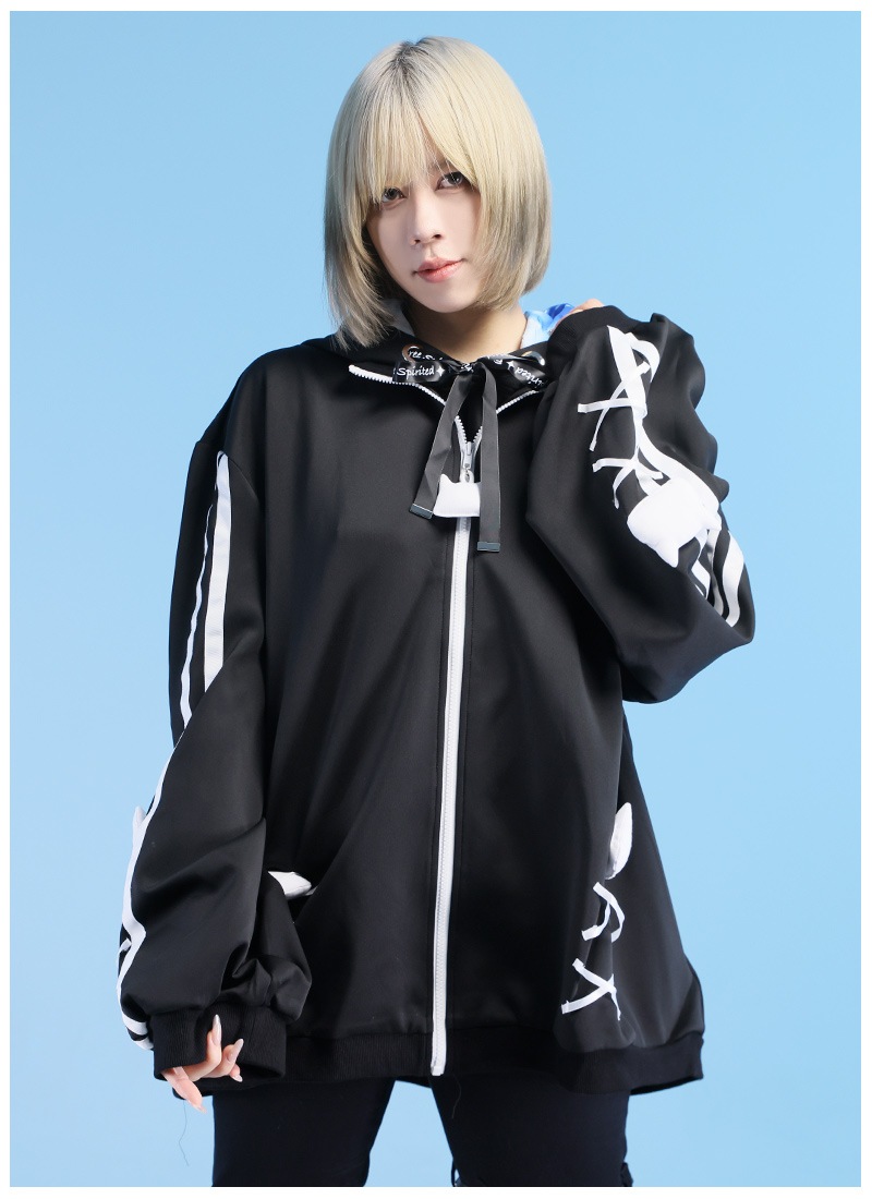 BMOG フード付きジャケットとTシャツセット訳あり 最短即日出荷】自由奔放な猫耳付けフード＊Favoriteオリジナル*Creator