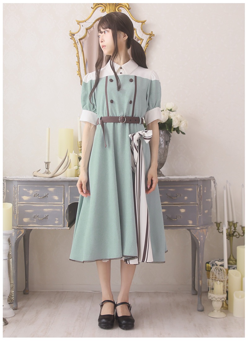 ♡1095♡シャーリーテンプル♡チョコビスケット✨♡ワンピース