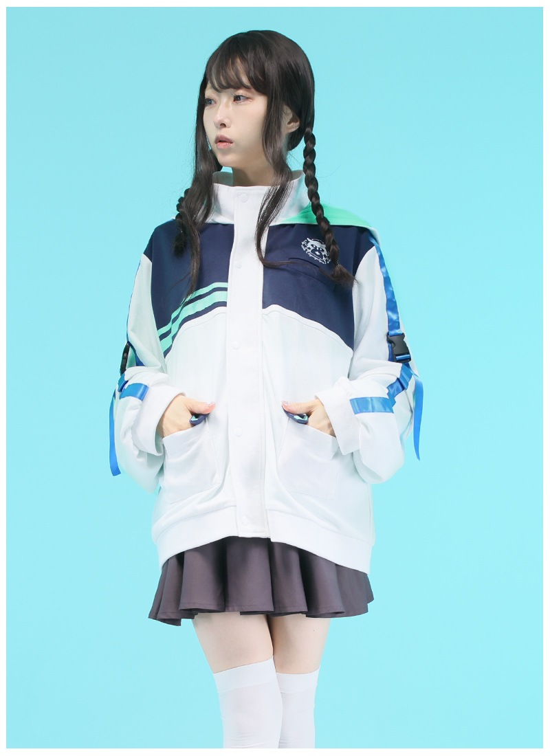 ithe イザ トラベルコレクション パーカー 葉柳ちぐささんコラボ 葉柳色の旅人パーカー｜ Favorite