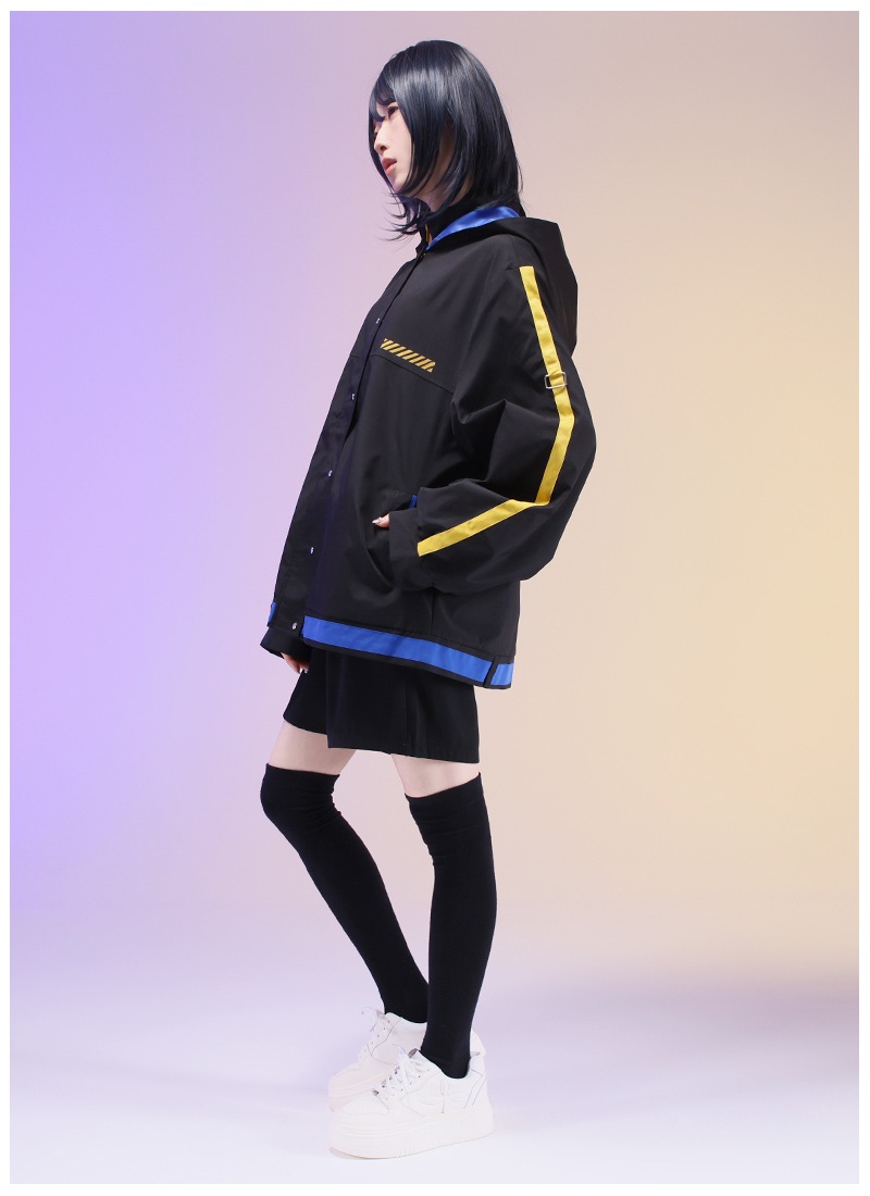 一騎討ち onefight パーカー 2022 警戒ブロオドキャストCHERRYさんコラボ 君も京甲斐村の一員！パーカー