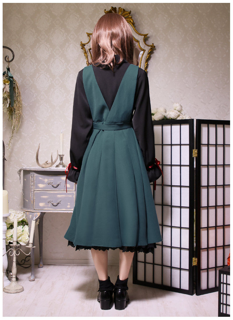 明和電機　制服　ワンピース 明和電機制服ワンピース