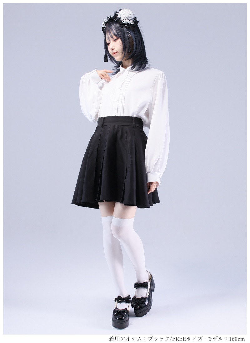 チャイナシニヨン×リングエクステ風カチューシャ ｜ Favorite