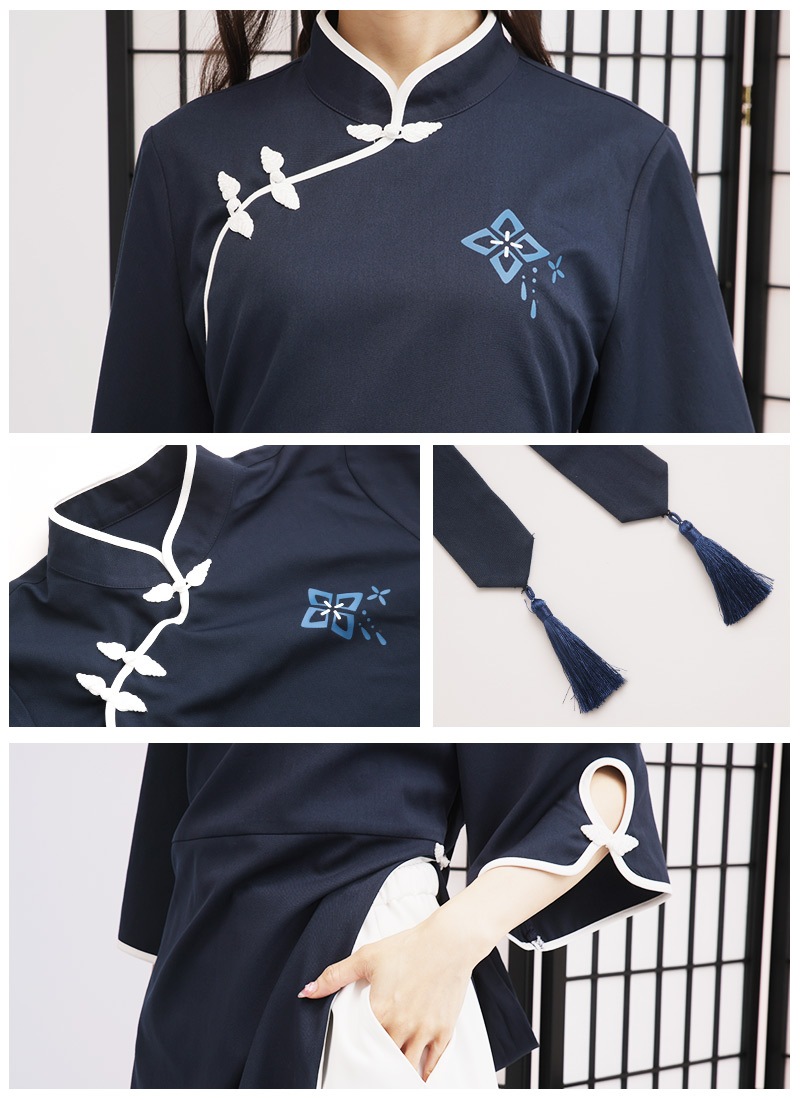 花咲くアオザイコーデセット ｜ Favoriteオリジナル