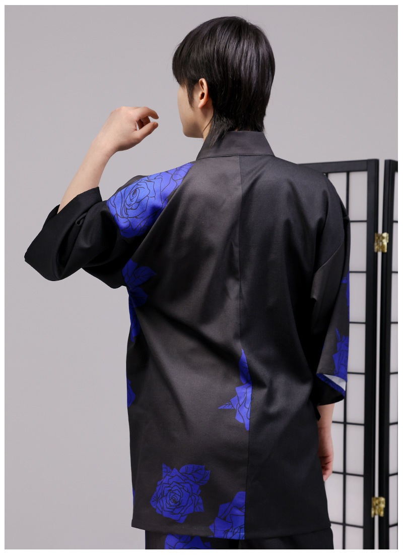 Favorite浴衣・甚平コレクション2026＊秘密の青薔薇甚平 ｜ Favorite