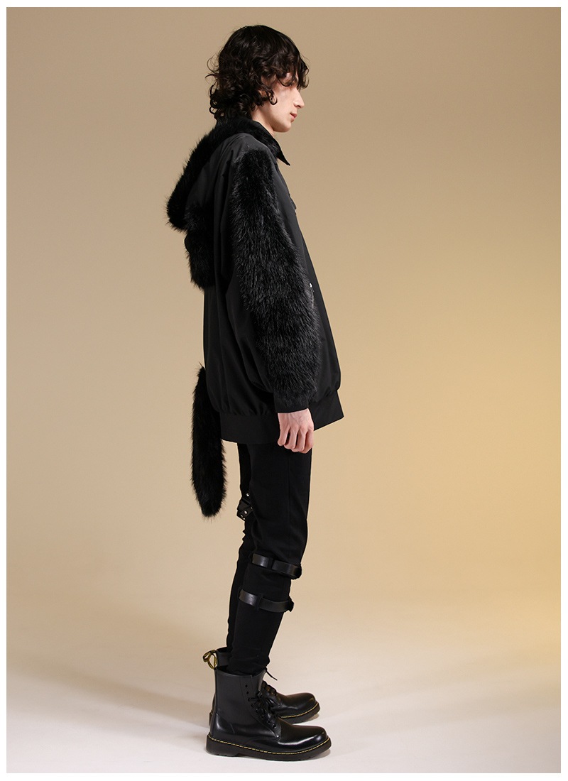 魔法使いの嫁 コラボ ルツのマウンテンパーカー ｜ Favorite