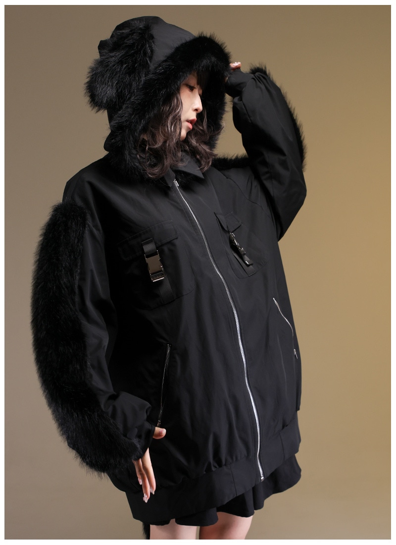 魔法使いの嫁 コラボ ルツのマウンテンパーカー ｜ Favorite