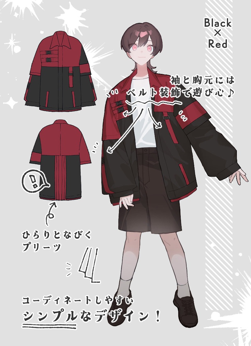 バイカラーテックジャケット ｜ Favoriteオリジナル