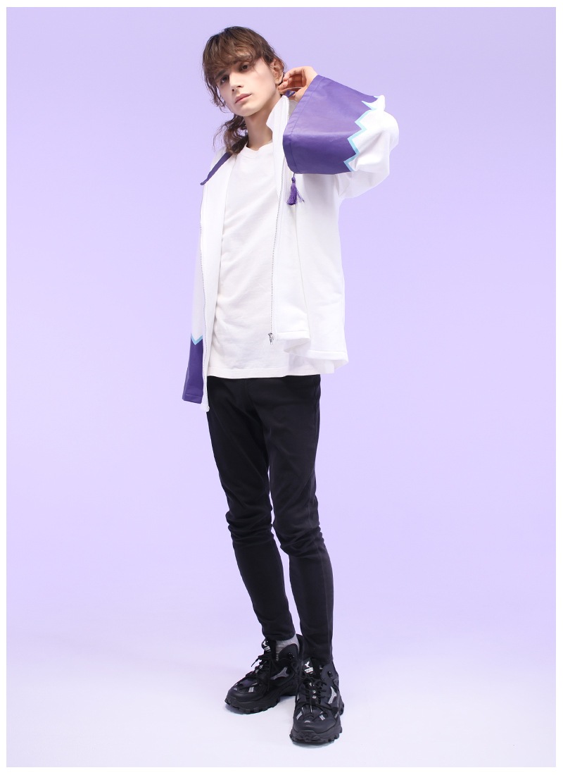 神威がくぽコラボ 神威がくぽイメージ和風パーカー ｜ Favorite