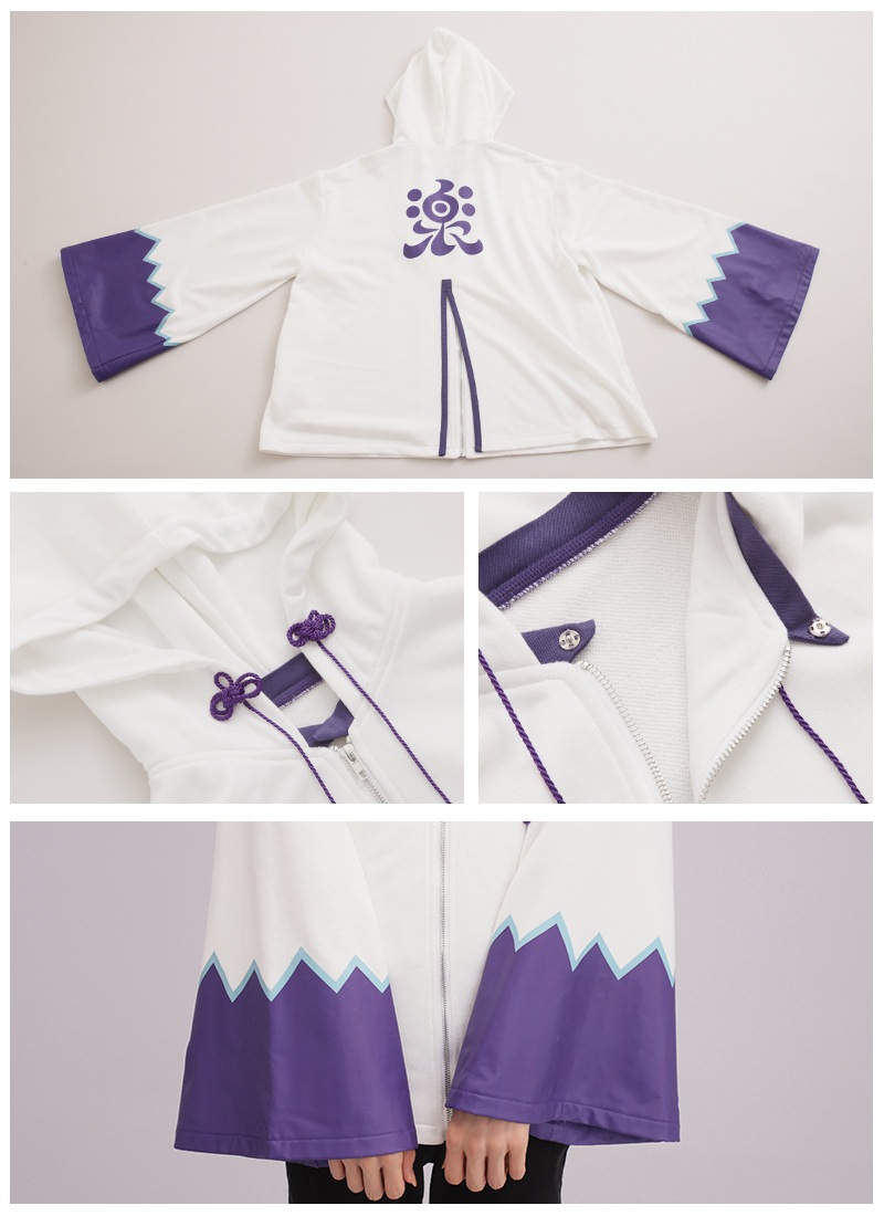 神威がくぽコラボ 神威がくぽイメージ和風パーカー ｜ Favorite