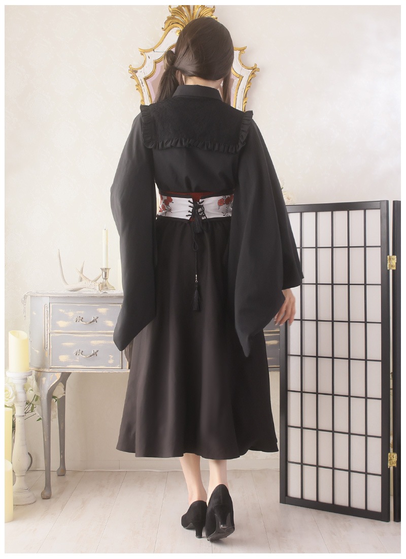 あ可よろし～花札コルセットスカート ｜ Favoriteオリジナル