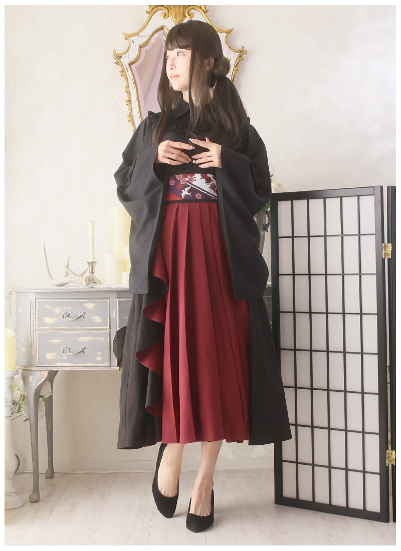 あ可よろし～花札コルセットスカート ｜ Favoriteオリジナル