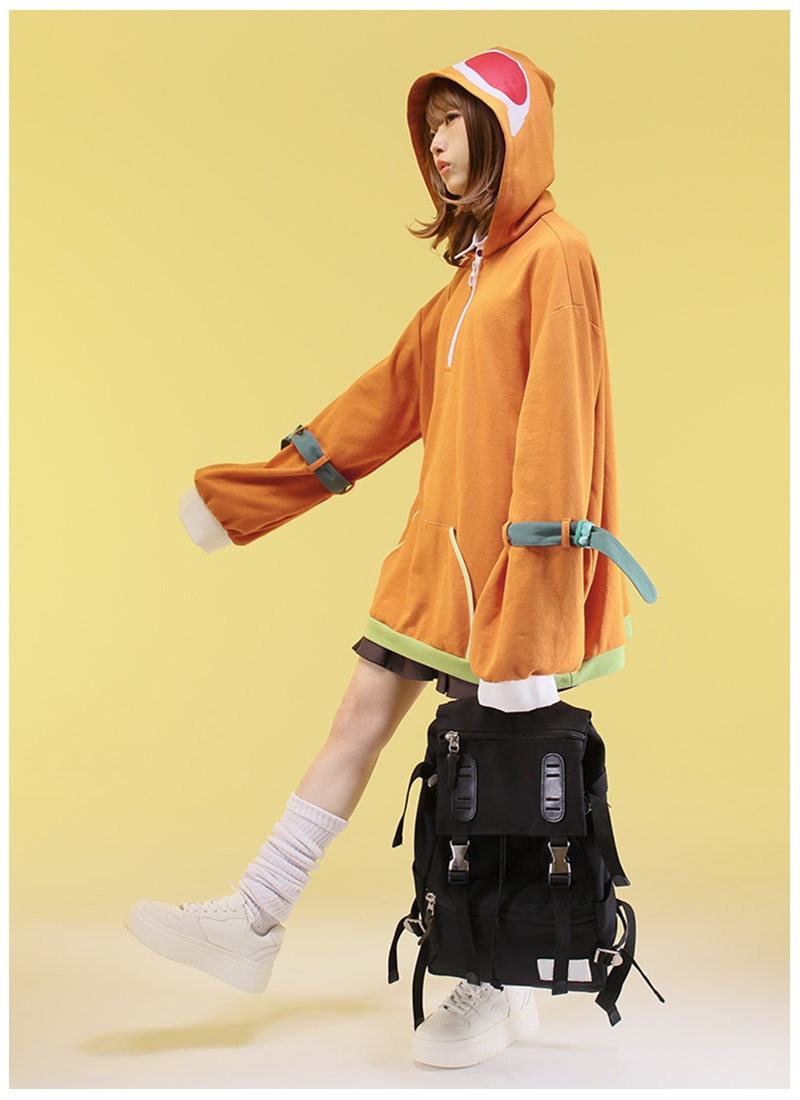 GUMIコラボ GUMIイメージシャツドッキングパーカー ｜ Favorite
