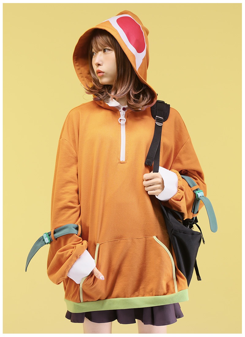 praying fruits magazine パーカー TOKYO CULTUART by BEAMS × 2.5D × Negicco / WONDERLAND