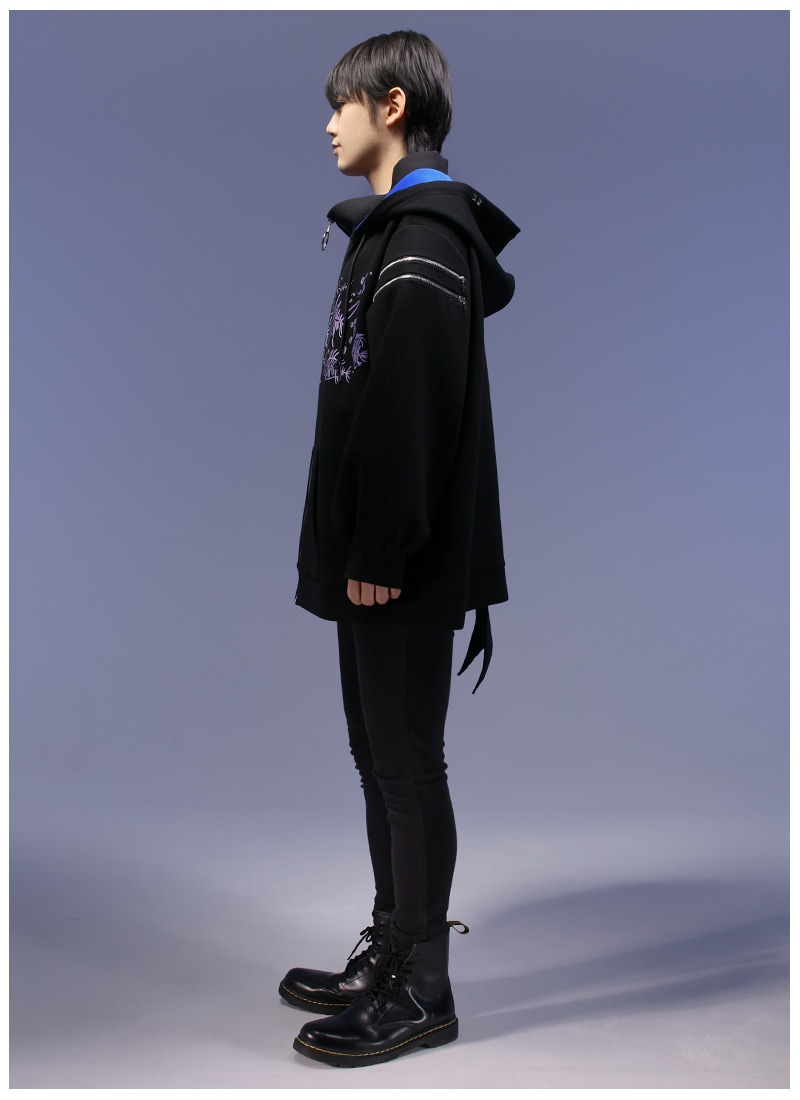 lynch. THE CRAVING BELIEVER 2023 パーカー TOUR'23 THE CRAVING BELIEVERS グッズ発表 フルジップパーカー M L XL