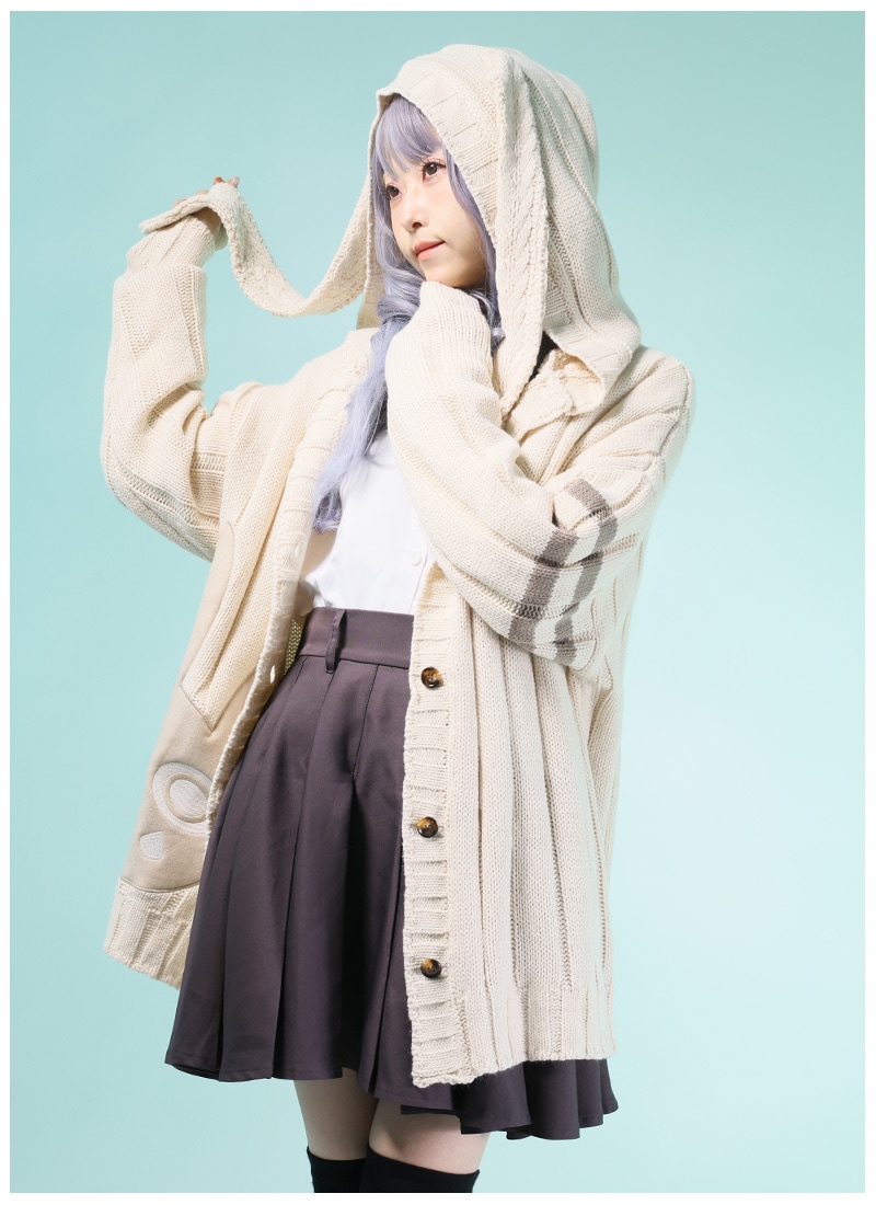 結月ゆかり 雫さんコラボ 結月ゆかり-雫- 完全再現カーディガン