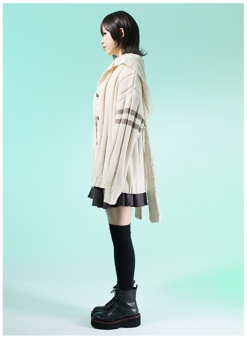 結月ゆかり 雫さんコラボ 結月ゆかり-雫- 完全再現カーディガン