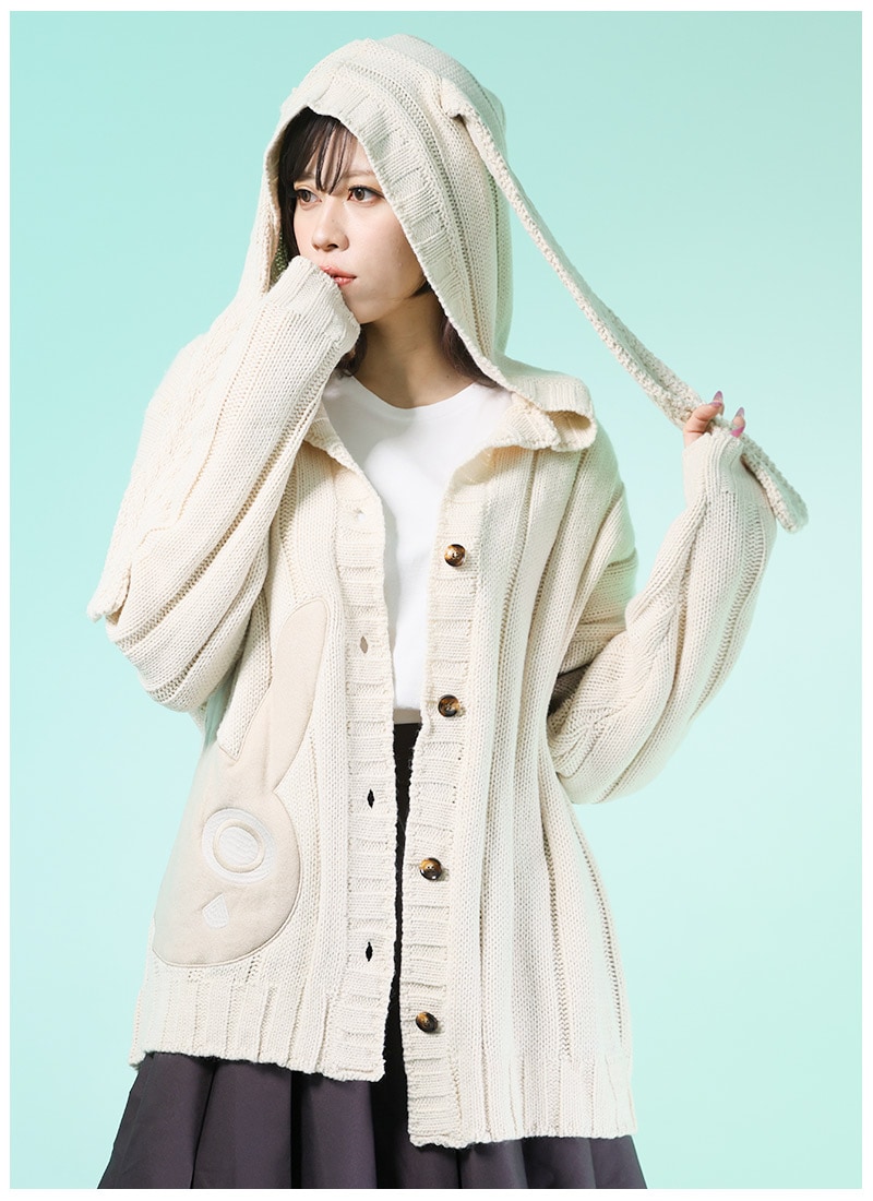 結月ゆかり 雫さんコラボ 結月ゆかり-雫- 完全再現カーディガン