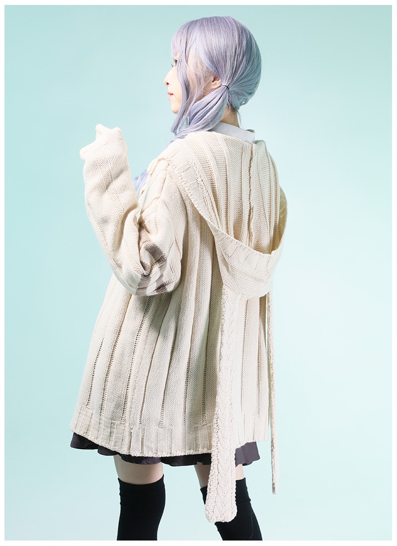 結月ゆかり 雫さんコラボ 結月ゆかり-雫- 完全再現カーディガン