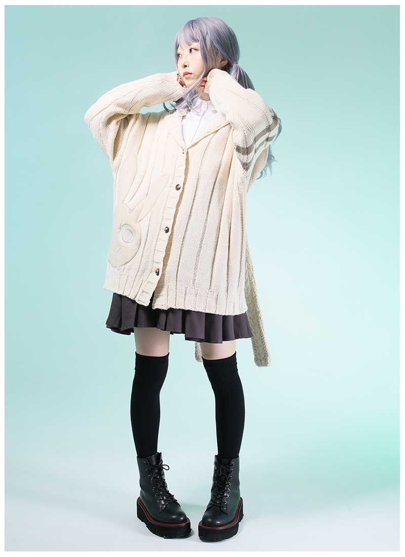 結月ゆかり 雫さんコラボ 結月ゆかり-雫- 完全再現カーディガン