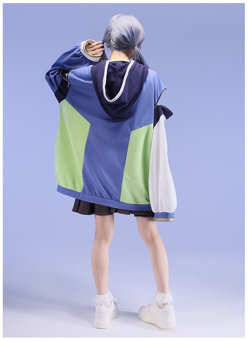 GUMI がくぽ 音街ウナ パーカー GUMI&神威がくぽ&音街ウナとFavoriteのコラボパーカーが登場です