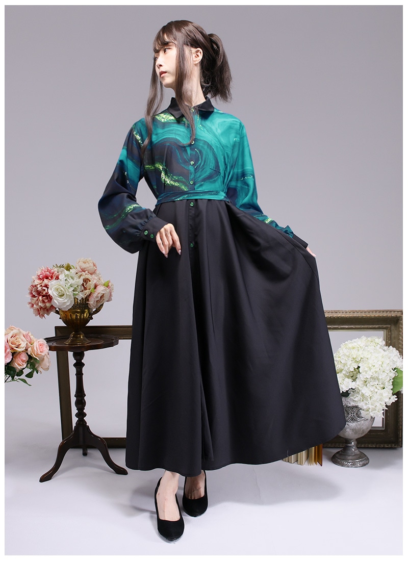 BERNHARD WILLHELM 2016-2017 A/W 変形ワンピース