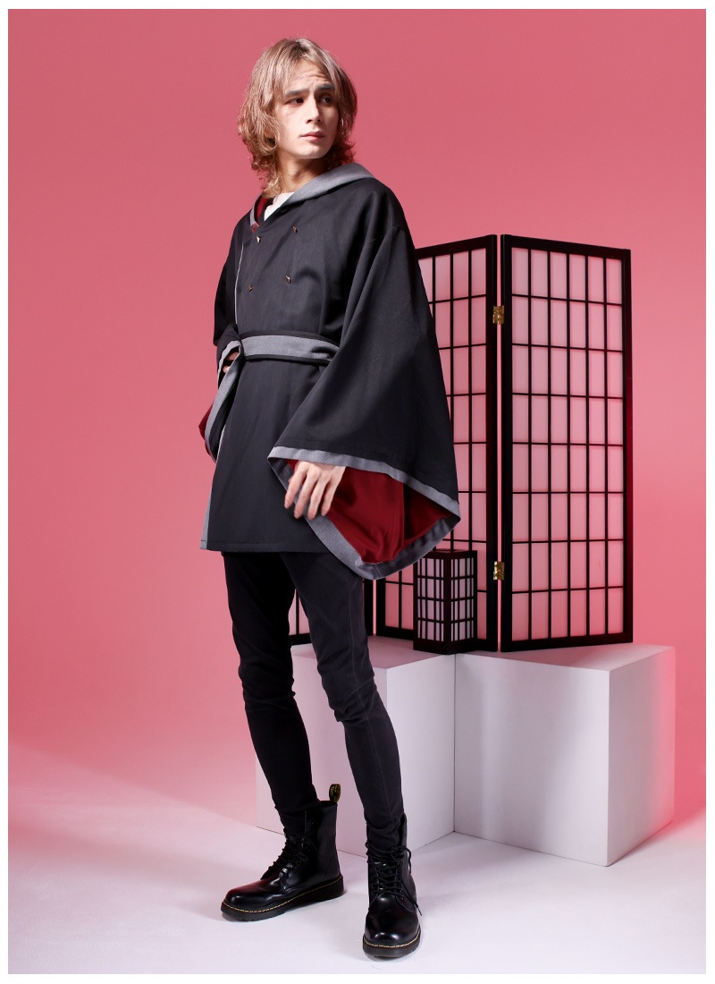 蓮華　プロフ必須様 リクエスト 3点 まとめ商品 コーデ売り まとめ売り 夏羽由里さんコラボ ″小惡魔翅膀″外套 ｜ Favorite