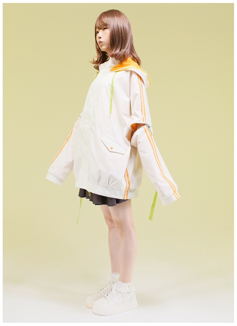 ホタルさんコラボ ホタルちゃんとおそろマウンテンパーカー