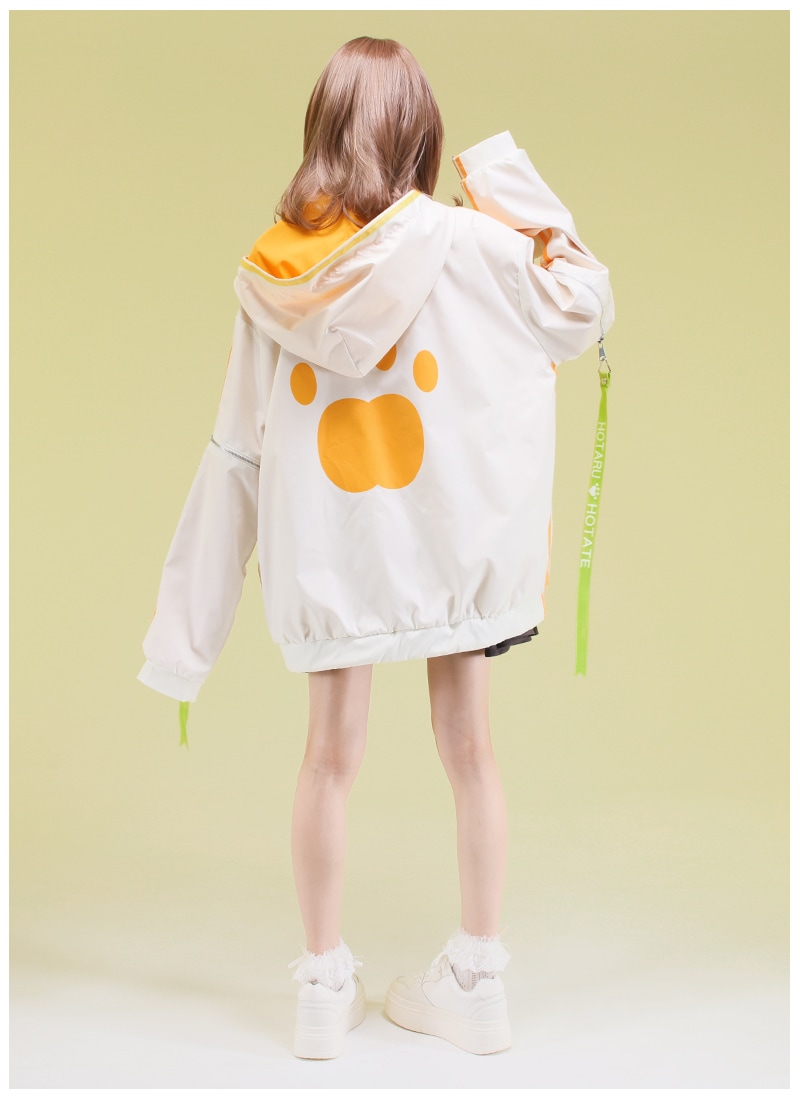 ホタルさんコラボ ホタルちゃんとおそろマウンテンパーカー｜ Favorite