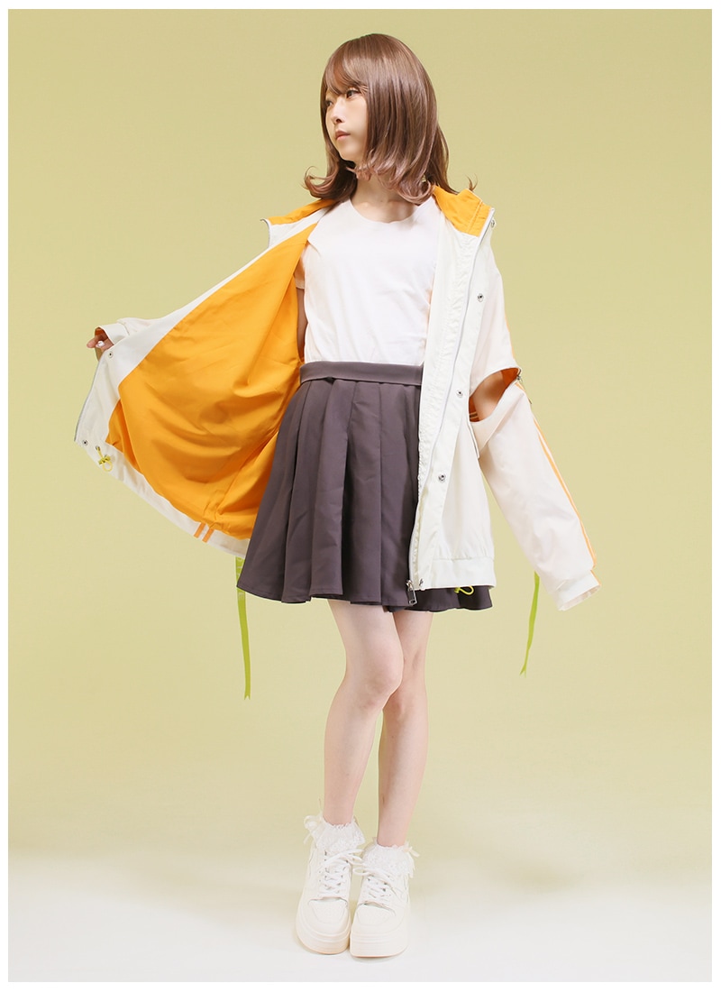 ホタルさんコラボ ホタルちゃんとおそろマウンテンパーカー