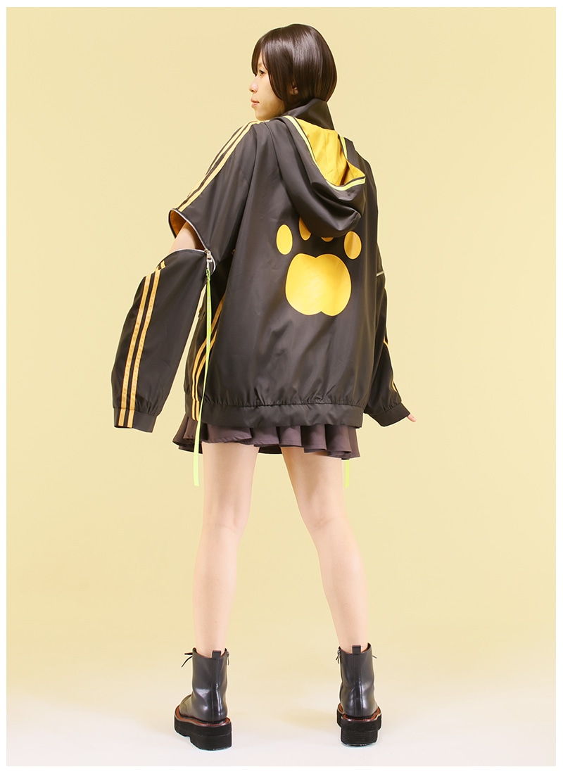 ホタルさんコラボ ホタルちゃんとおそろマウンテンパーカー｜ Favorite