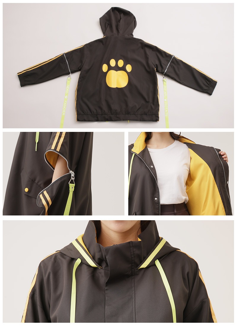 ホタルさんコラボ ホタルちゃんとおそろマウンテンパーカー｜ Favorite