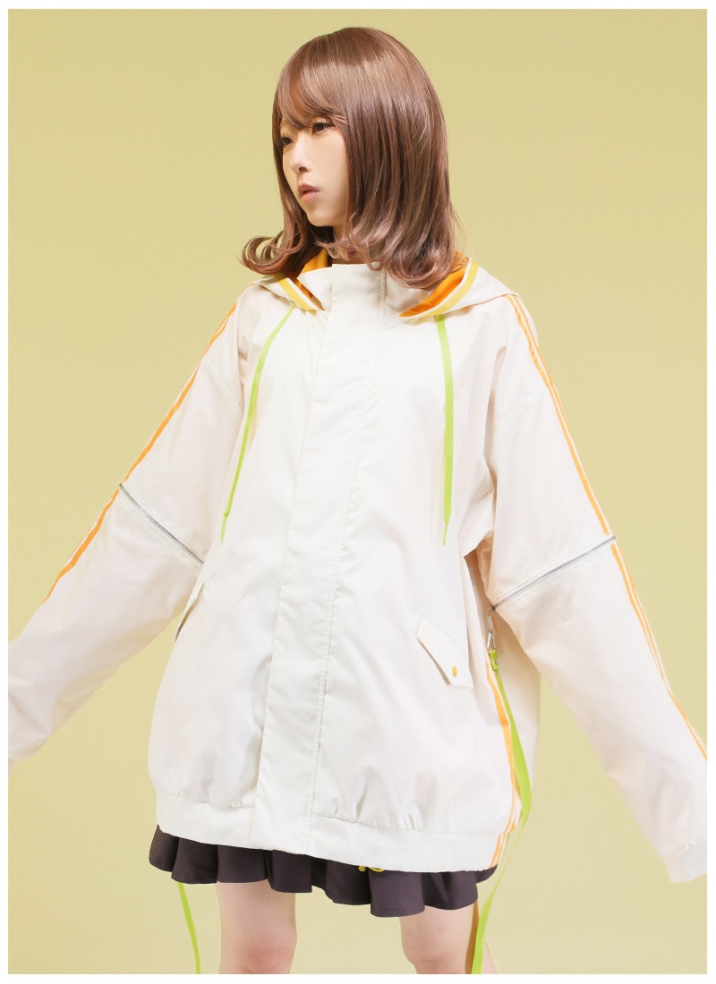 ホタルさんコラボ ホタルちゃんとおそろマウンテンパーカー｜ Favorite