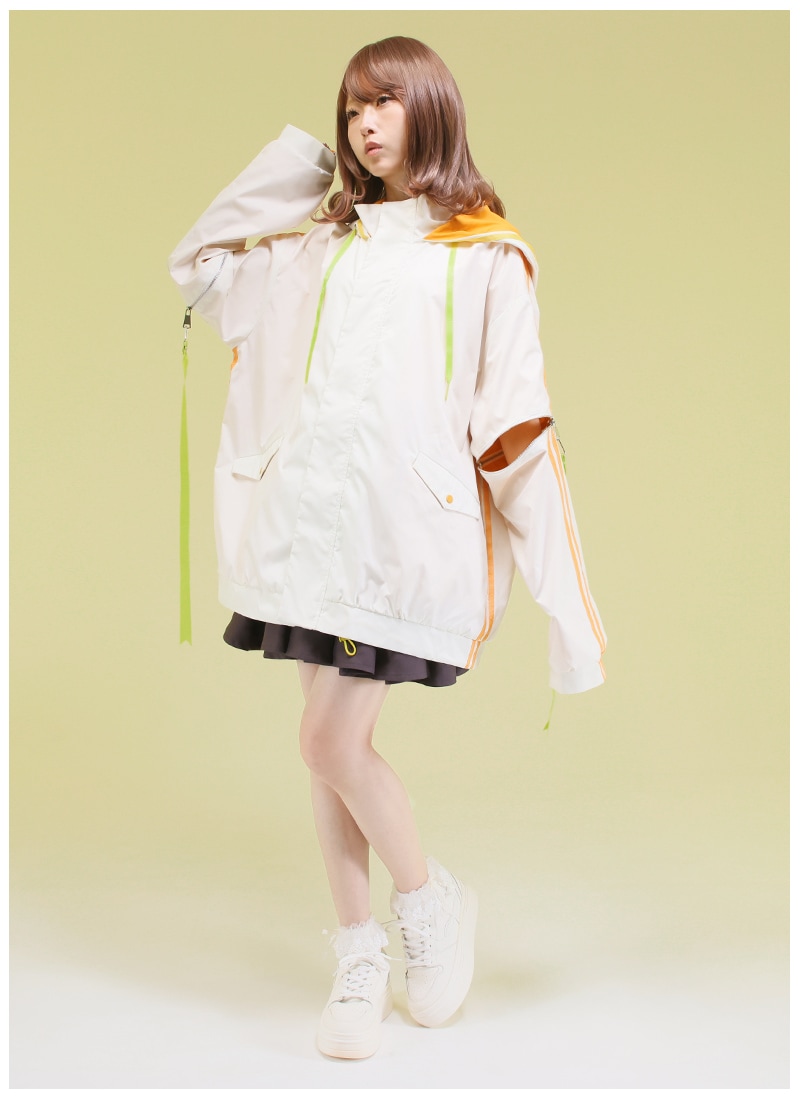 ホタルさんコラボ ホタルちゃんとおそろマウンテンパーカー｜ Favorite